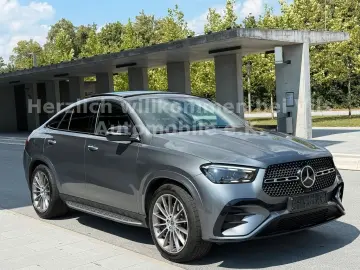 MERCEDES-BENZ GLE 300d 4M Coupe AMG  PANO HUD LUFT B…