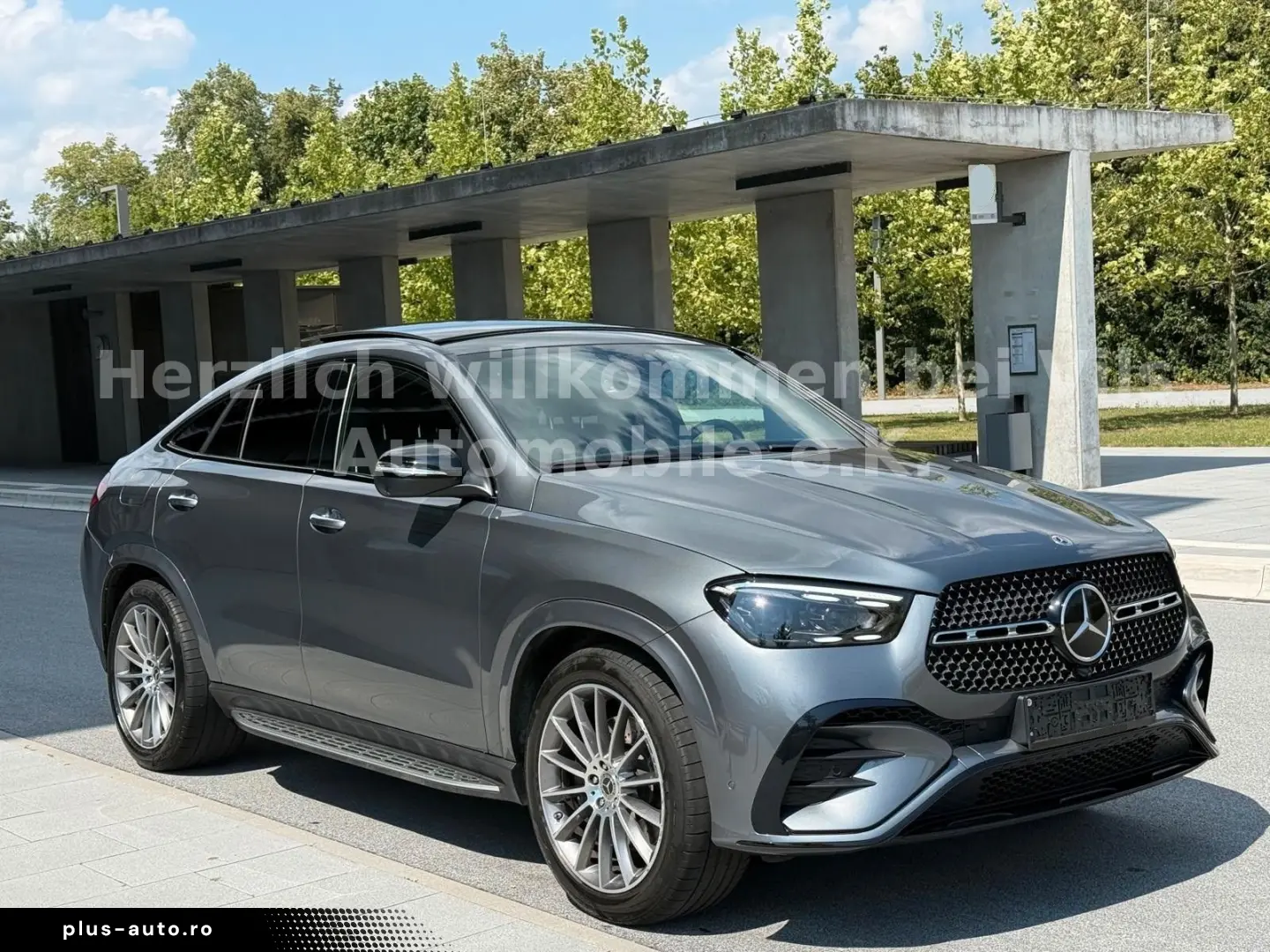 MERCEDES-BENZ GLE 300d 4M Coupe AMG  PANO HUD LUFT B&hellip;