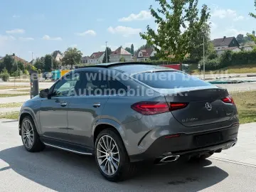 MERCEDES-BENZ GLE 300d 4M Coupe AMG  PANO HUD LUFT B…