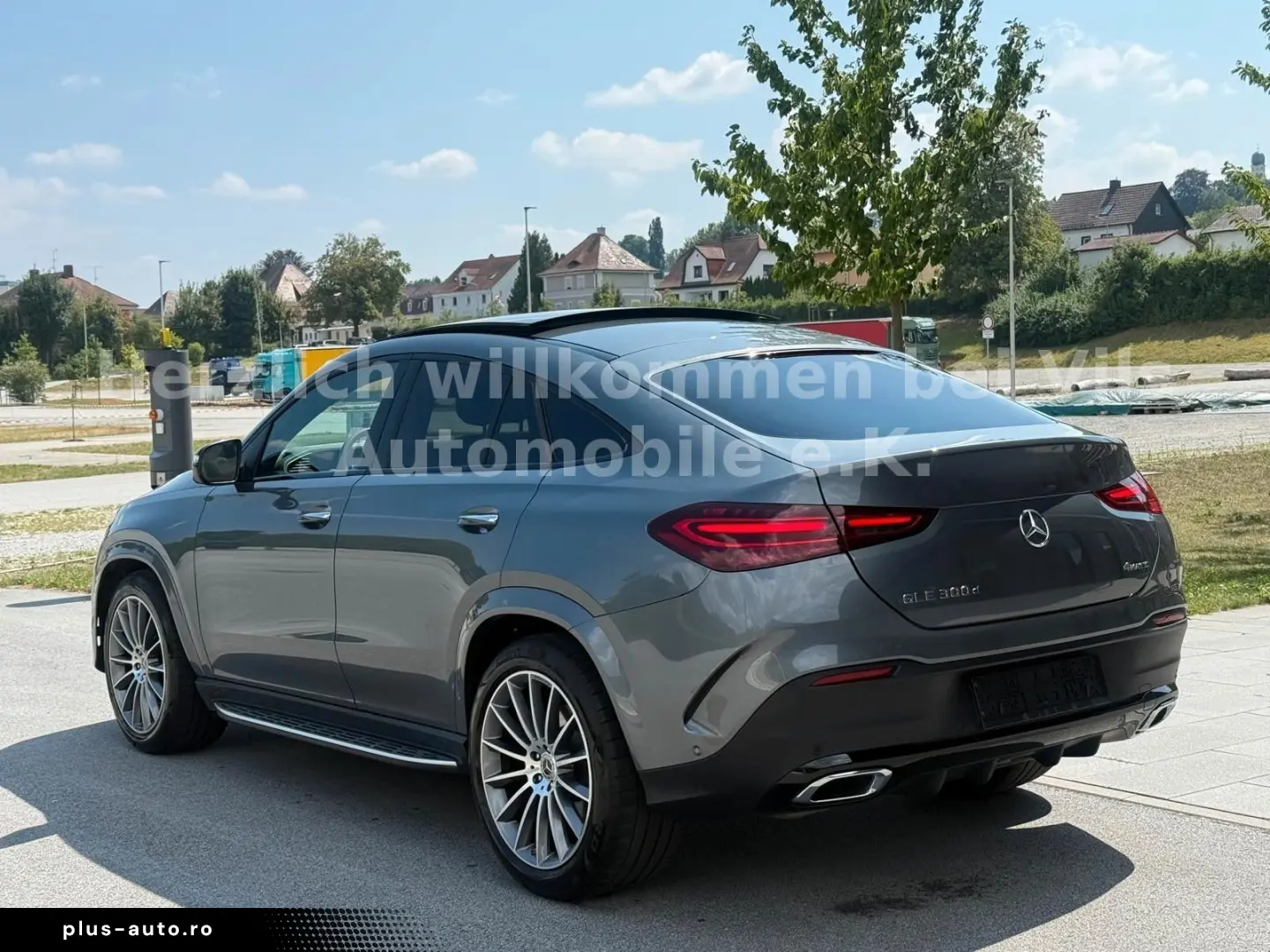 MERCEDES-BENZ GLE 300d 4M Coupe AMG  PANO HUD LUFT B&hellip;
