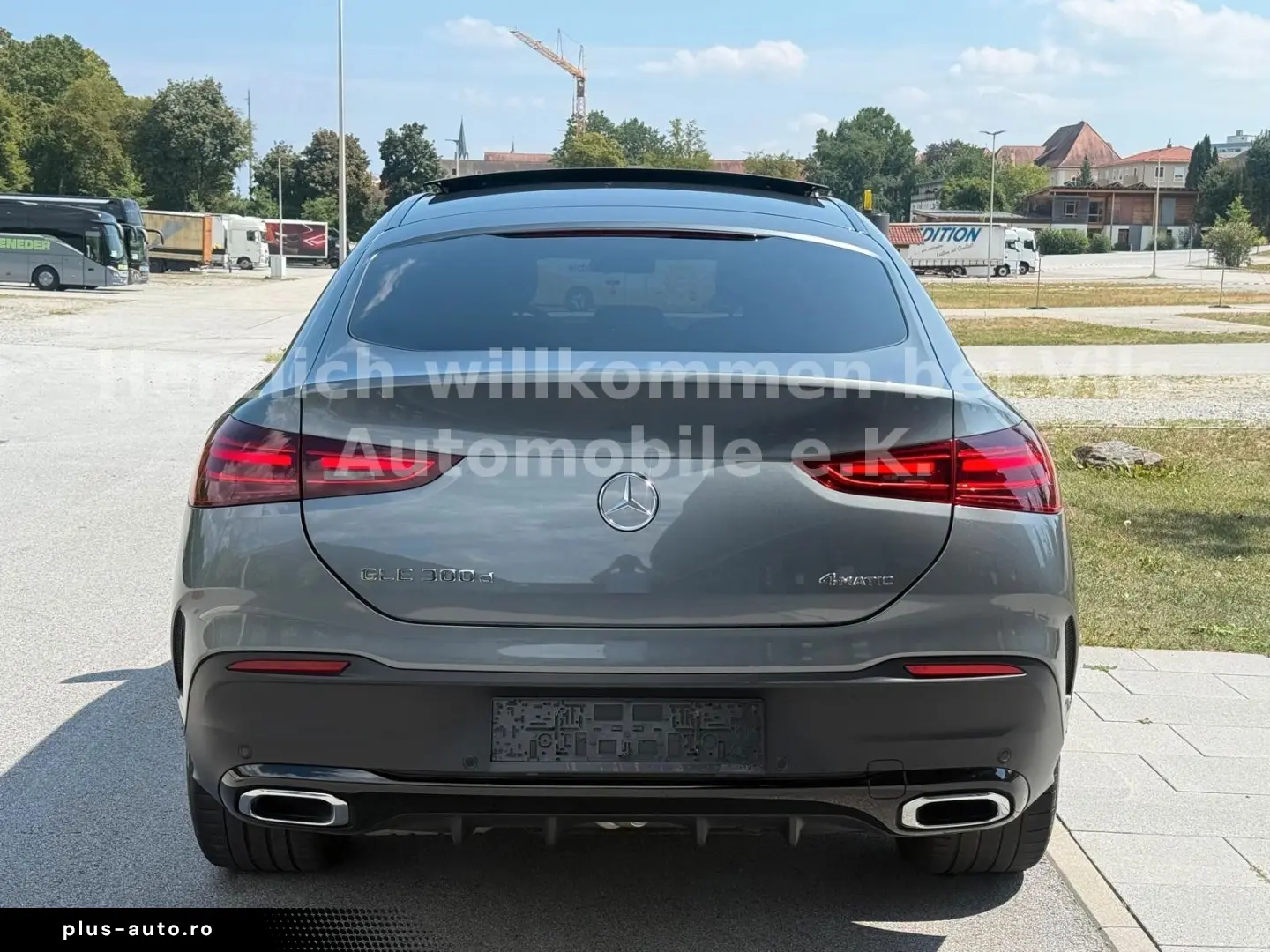 MERCEDES-BENZ GLE 300d 4M Coupe AMG  PANO HUD LUFT B&hellip;