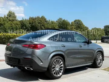 MERCEDES-BENZ GLE 300d 4M Coupe AMG  PANO HUD LUFT B…