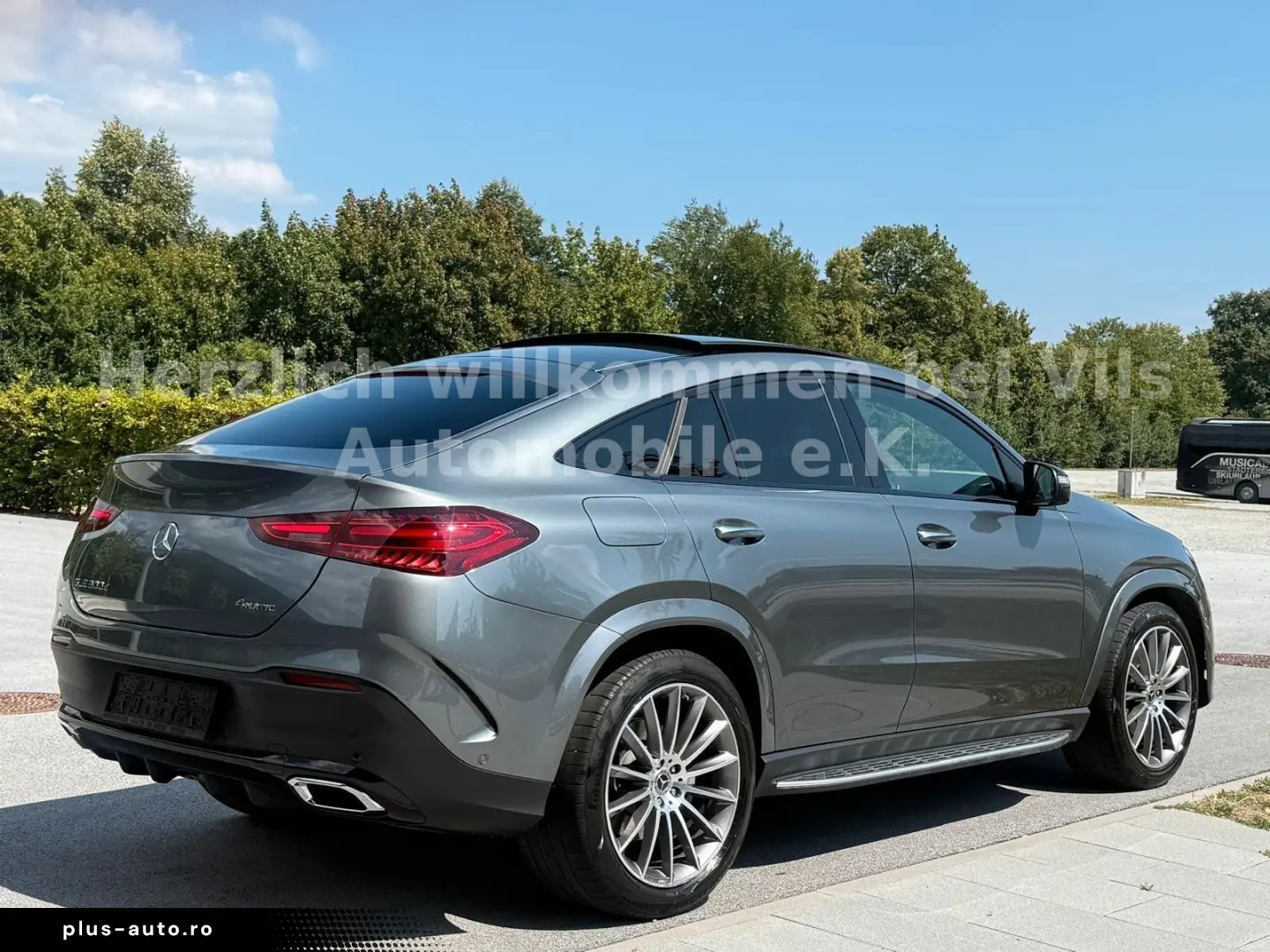 MERCEDES-BENZ GLE 300d 4M Coupe AMG  PANO HUD LUFT B&hellip;