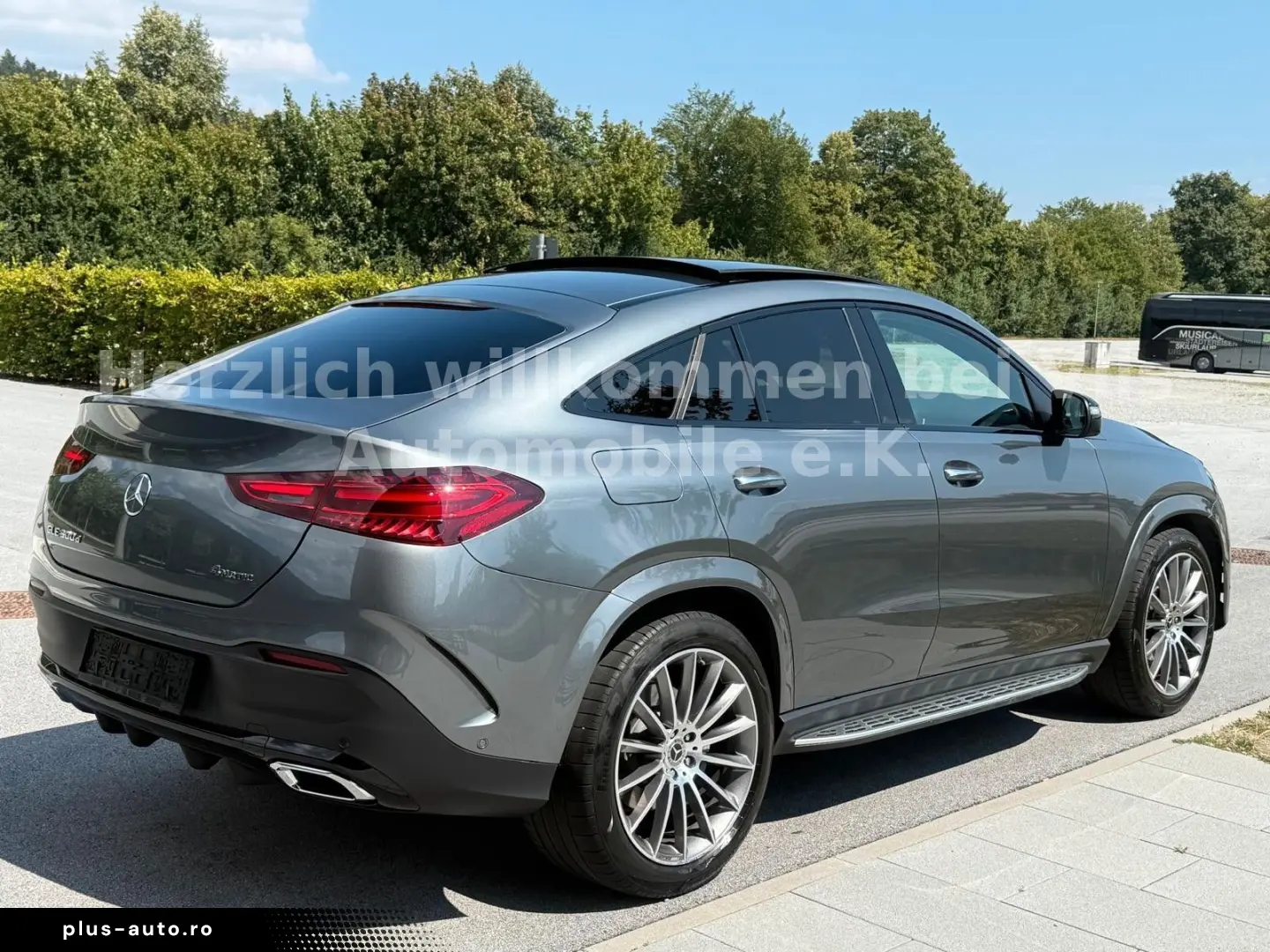 MERCEDES-BENZ GLE 300d 4M Coupe AMG  PANO HUD LUFT B&hellip;