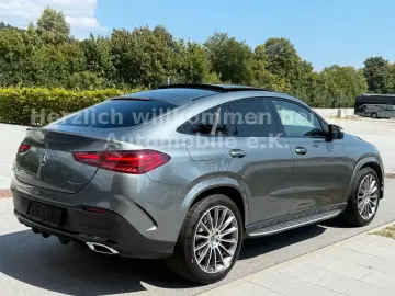 MERCEDES-BENZ GLE 300d 4M Coupe AMG  PANO HUD LUFT B…
