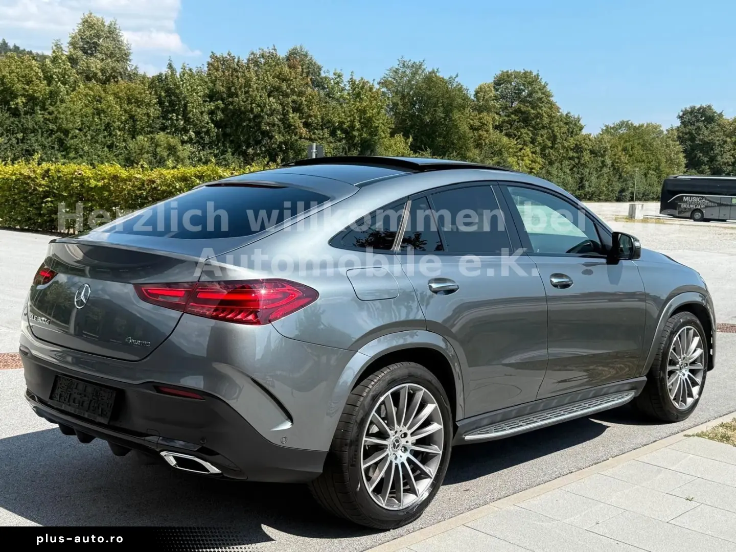 MERCEDES-BENZ GLE 300d 4M Coupe AMG  PANO HUD LUFT B&hellip;