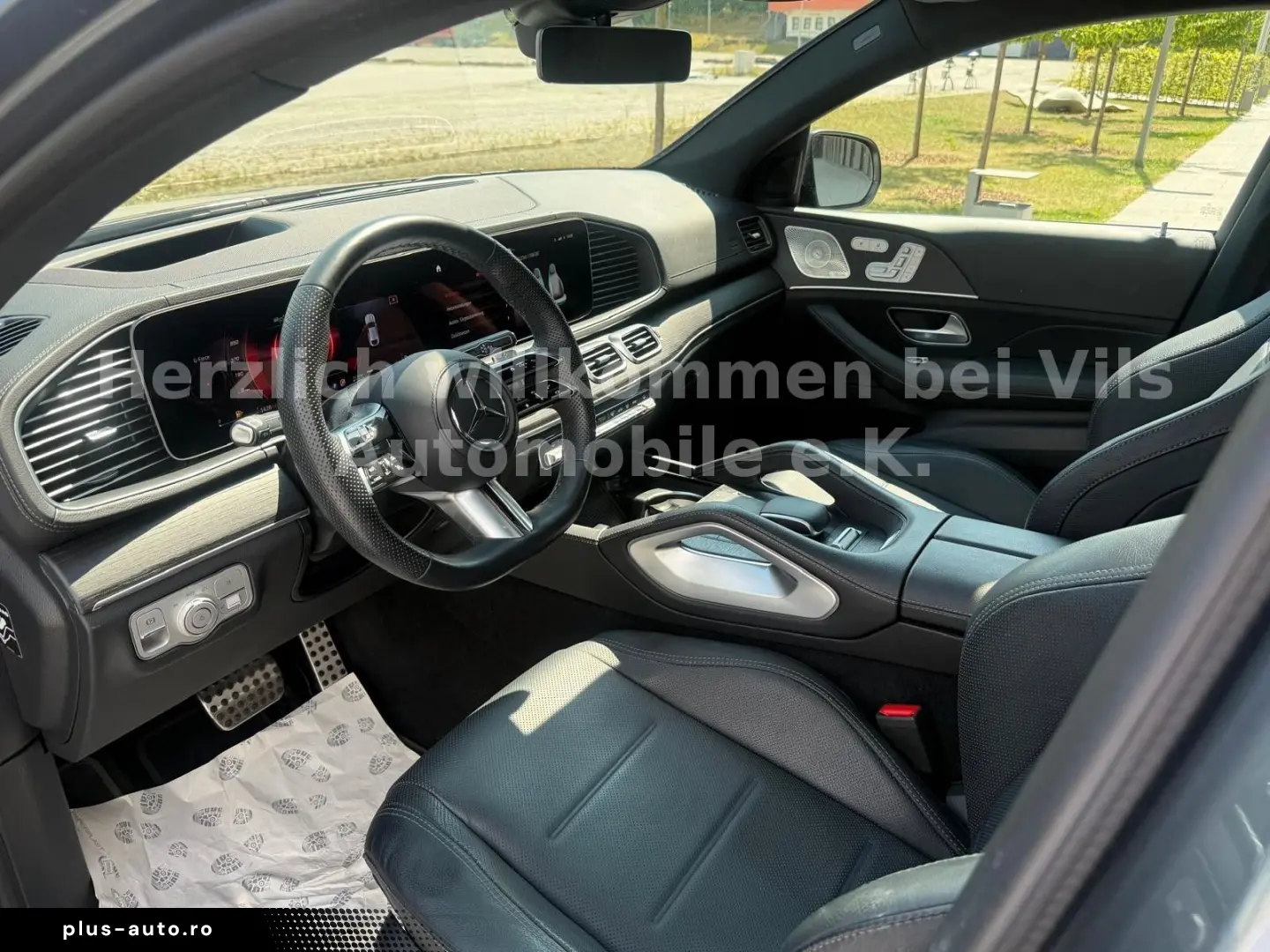 MERCEDES-BENZ GLE 300d 4M Coupe AMG  PANO HUD LUFT B&hellip;