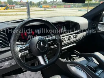 MERCEDES-BENZ GLE 300d 4M Coupe AMG  PANO HUD LUFT B…