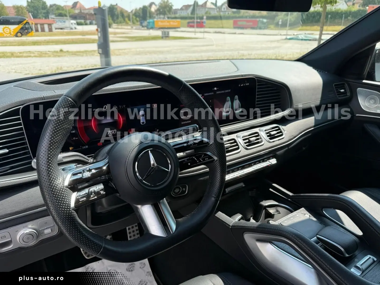 MERCEDES-BENZ GLE 300d 4M Coupe AMG  PANO HUD LUFT B&hellip;