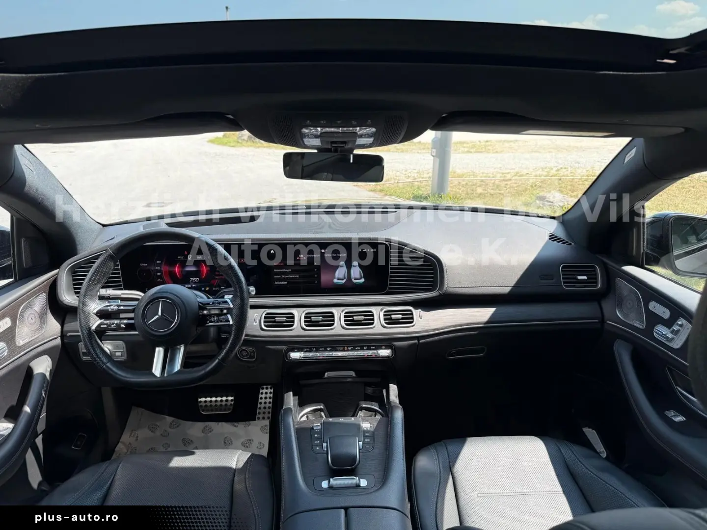 MERCEDES-BENZ GLE 300d 4M Coupe AMG  PANO HUD LUFT B&hellip;