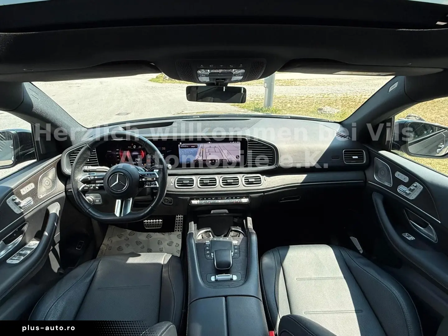 MERCEDES-BENZ GLE 300d 4M Coupe AMG  PANO HUD LUFT B&hellip;