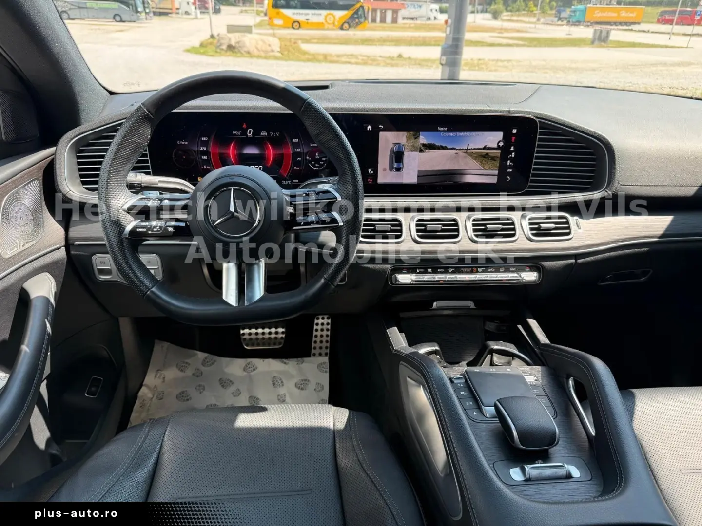 MERCEDES-BENZ GLE 300d 4M Coupe AMG  PANO HUD LUFT B&hellip;