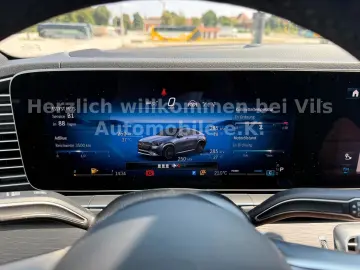 MERCEDES-BENZ GLE 300d 4M Coupe AMG  PANO HUD LUFT B…