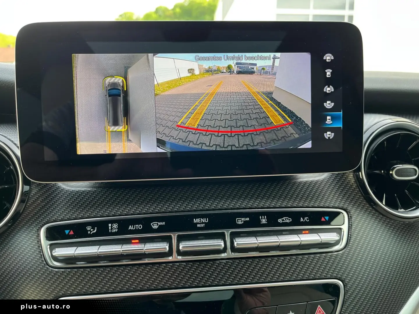 MERCEDES-BENZ V300 Avantgarde Edition AMG MBUX
