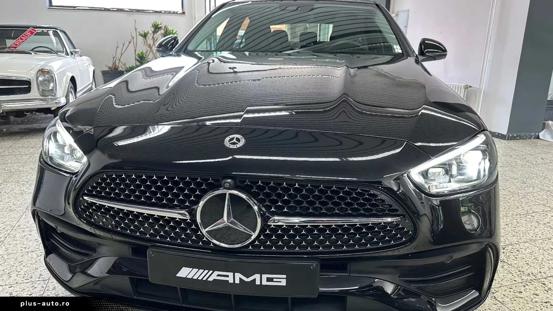 Mercedes-Benz C 200 AMG   NIGHT