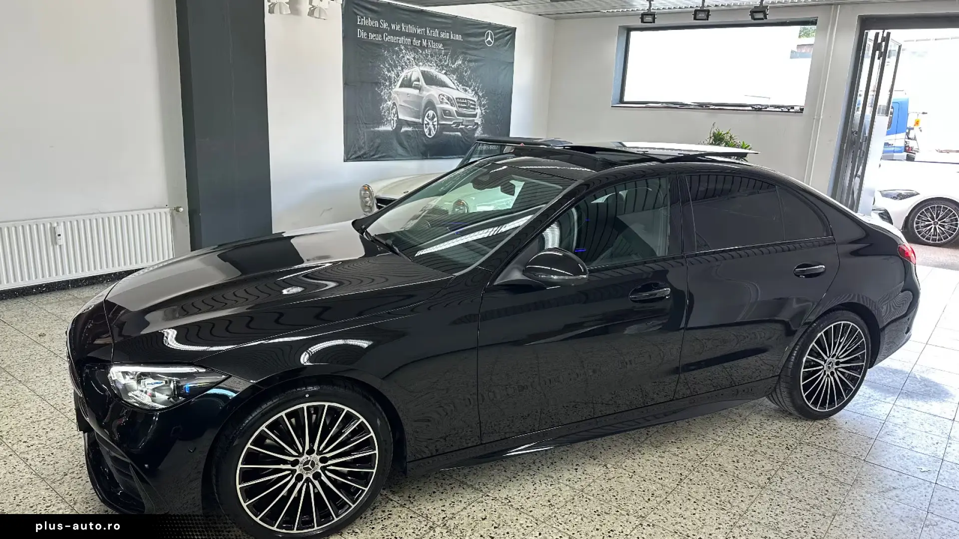 Mercedes-Benz C 200 AMG   NIGHT