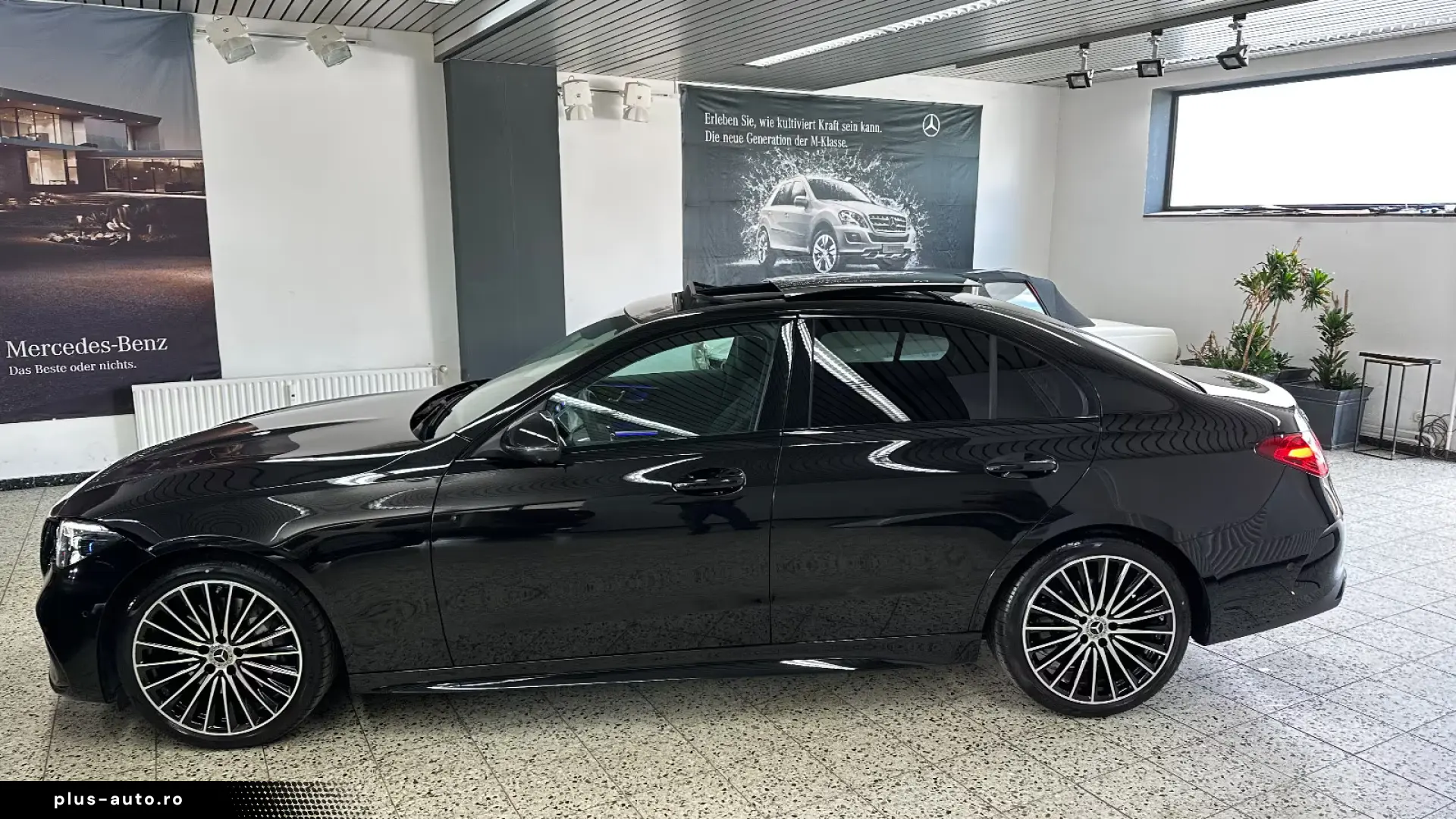 Mercedes-Benz C 200 AMG   NIGHT