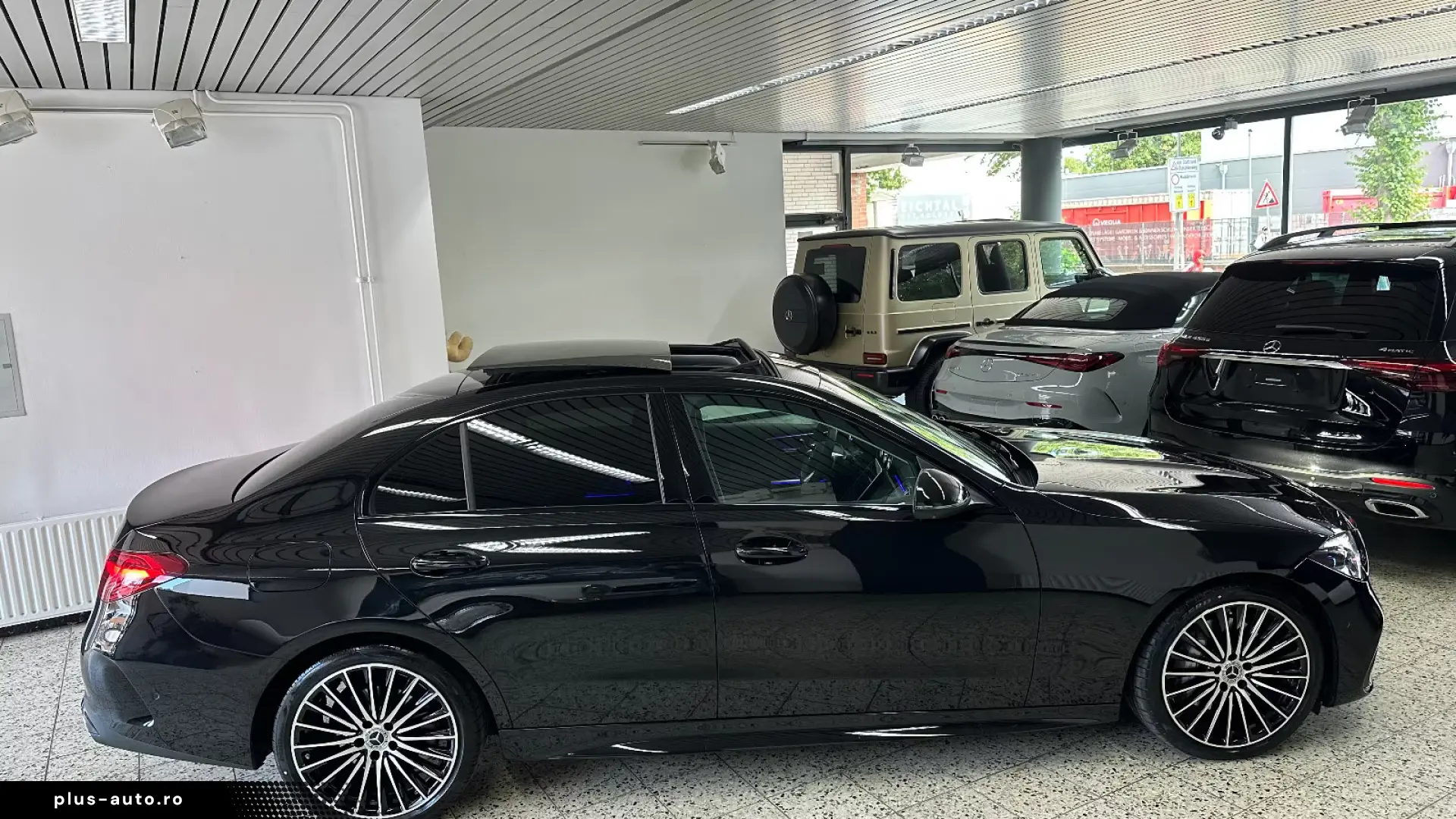 Mercedes-Benz C 200 AMG   NIGHT
