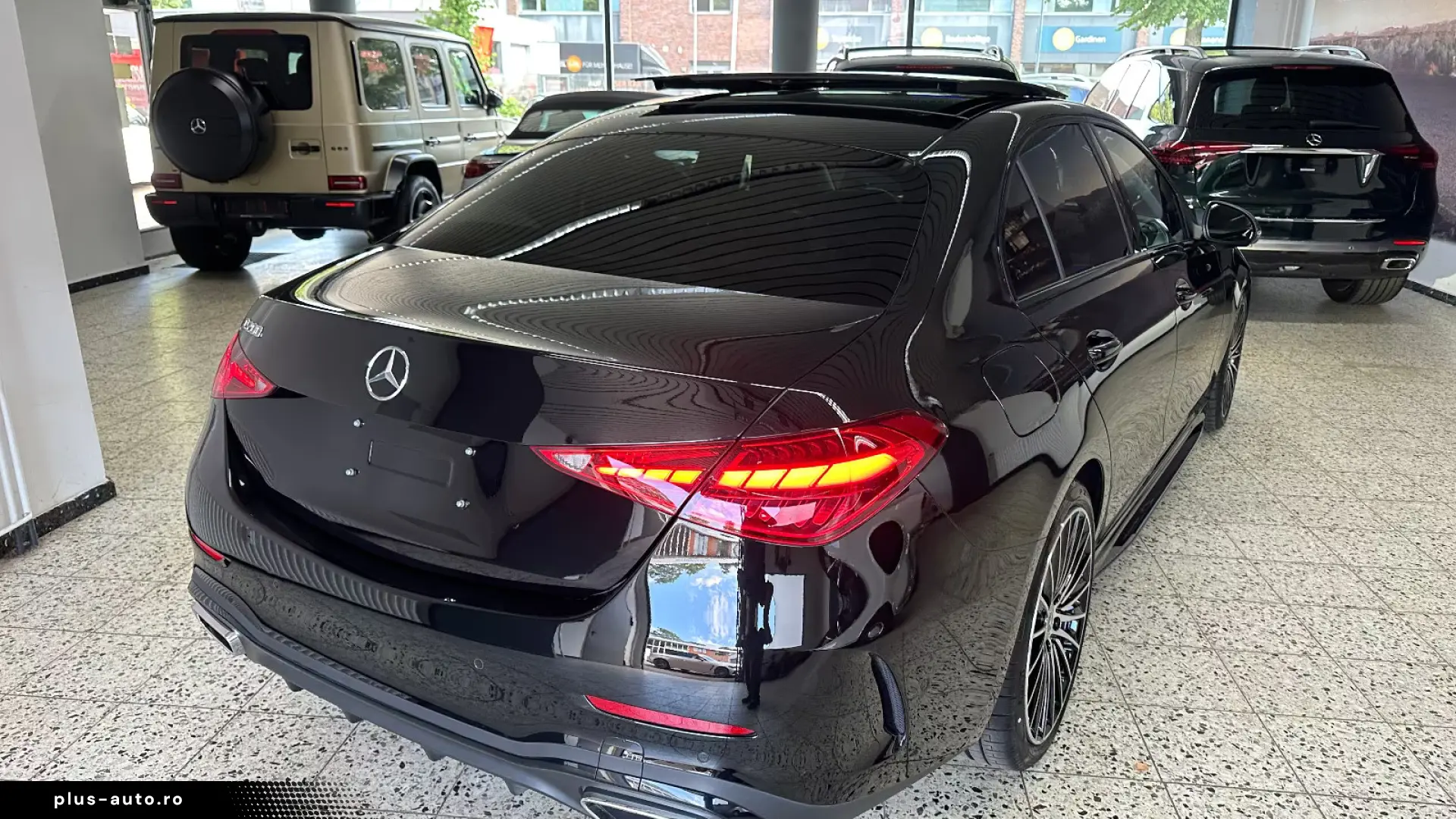 Mercedes-Benz C 200 AMG   NIGHT