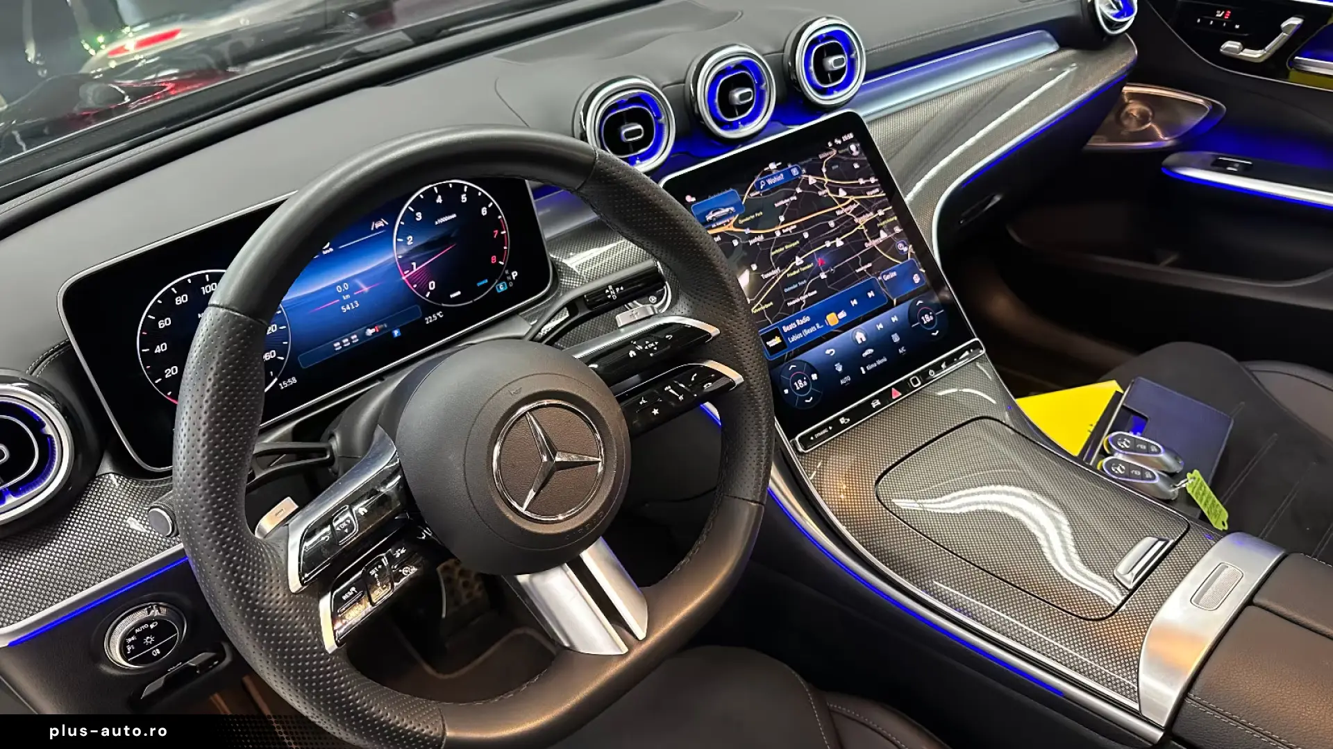Mercedes-Benz C 200 AMG   NIGHT
