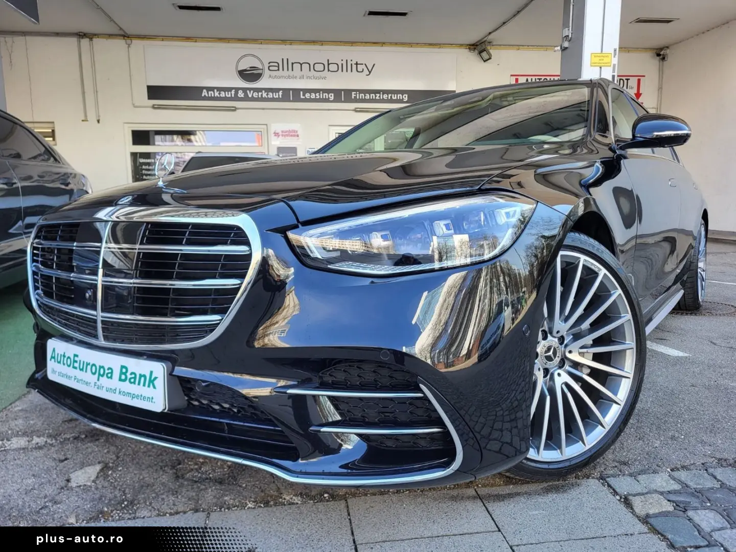 MERCEDES-BENZ S 450 d 4Matic AMG