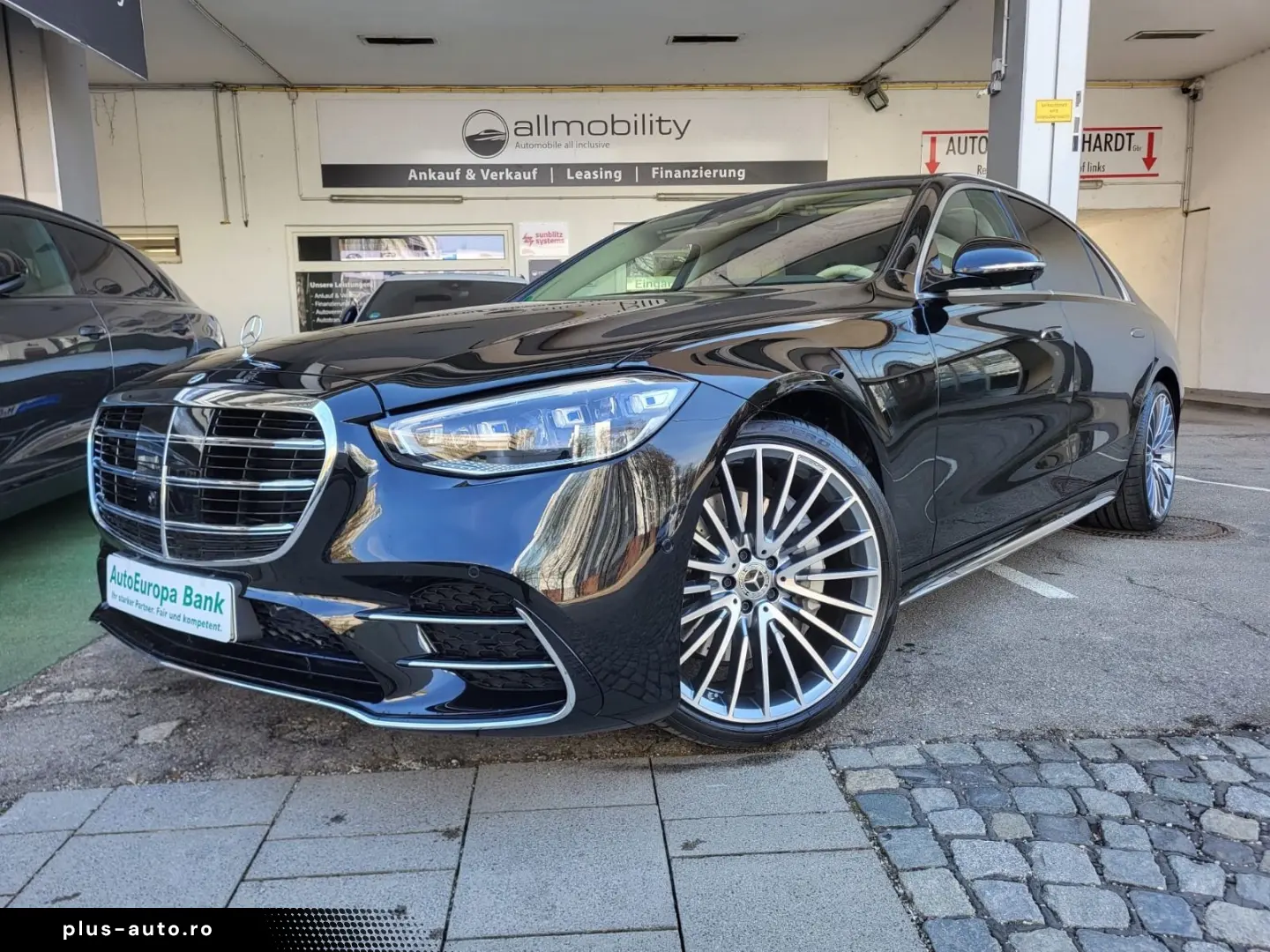 MERCEDES-BENZ S 450 d 4Matic AMG