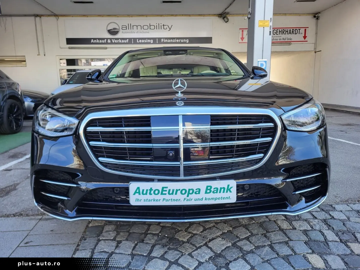 MERCEDES-BENZ S 450 d 4Matic AMG