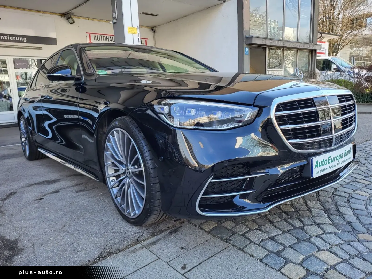 MERCEDES-BENZ S 450 d 4Matic AMG