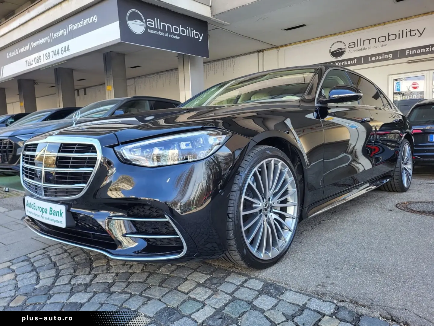 MERCEDES-BENZ S 450 d 4Matic AMG