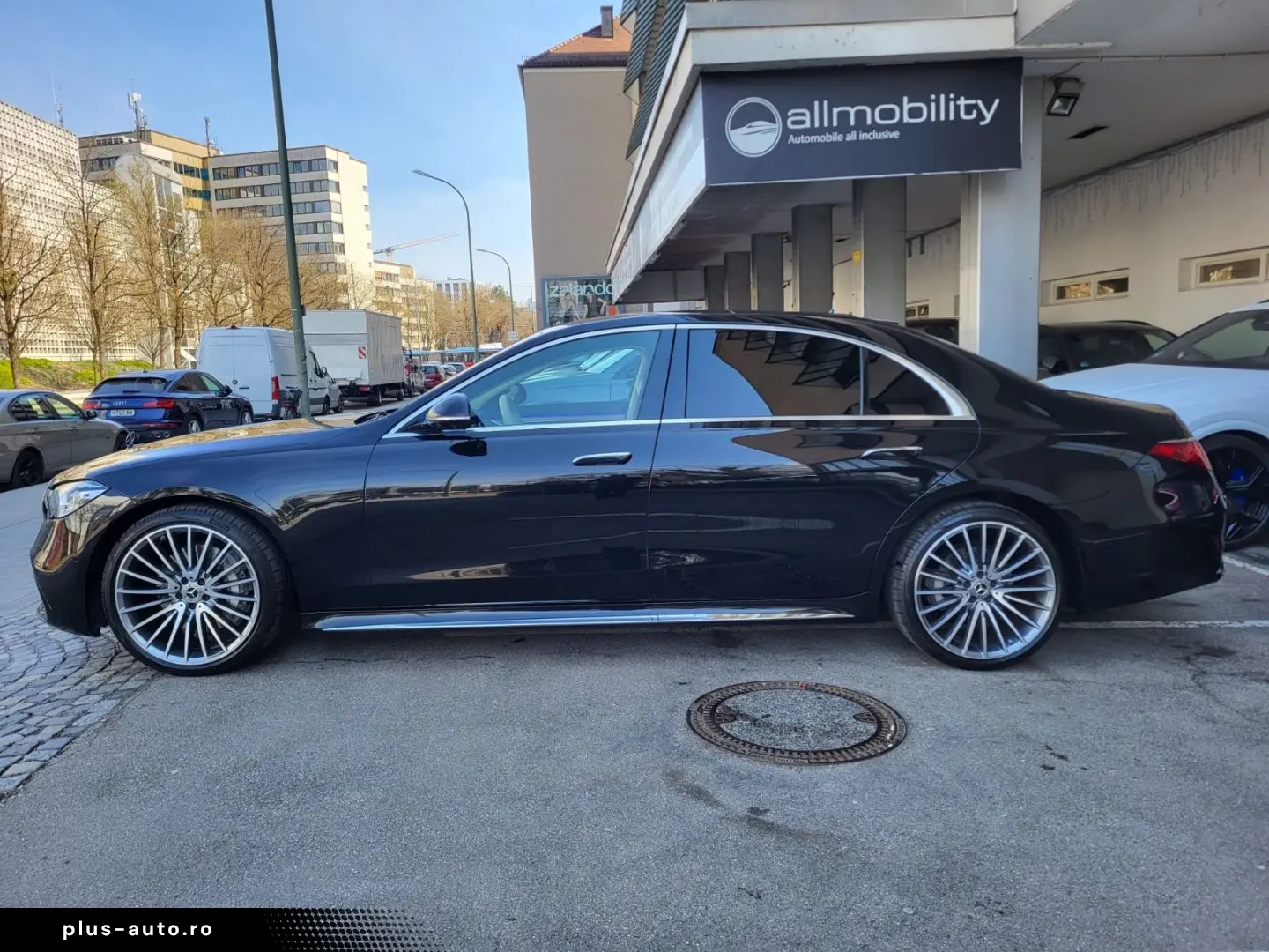 MERCEDES-BENZ S 450 d 4Matic AMG