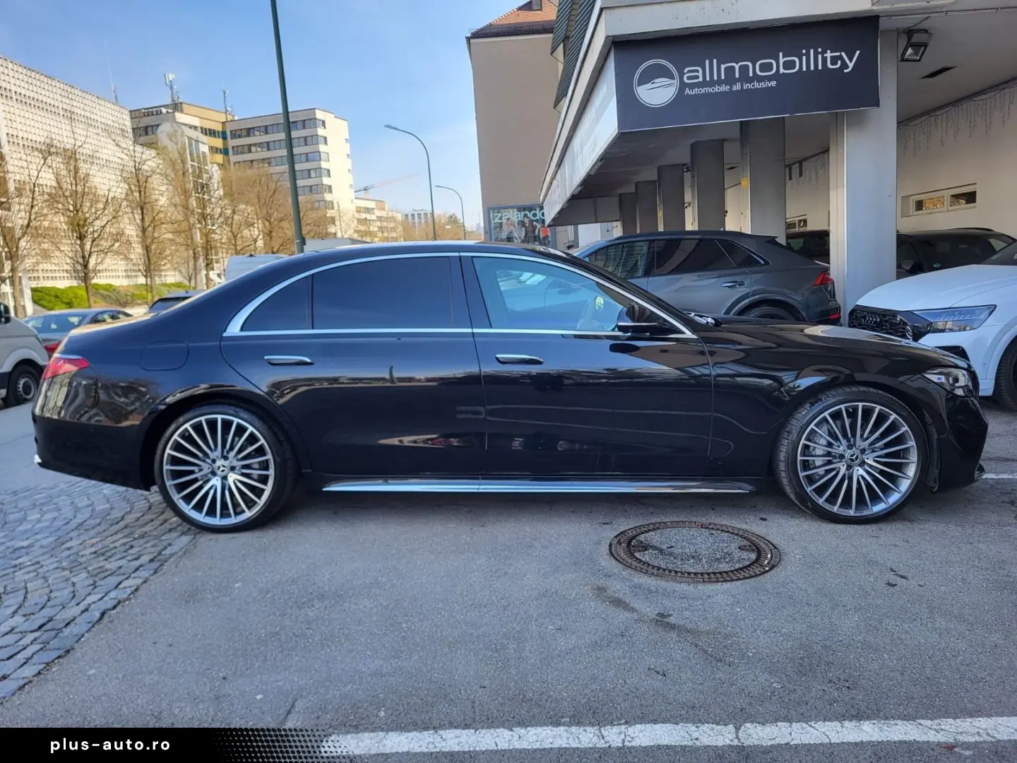 MERCEDES-BENZ S 450 d 4Matic AMG