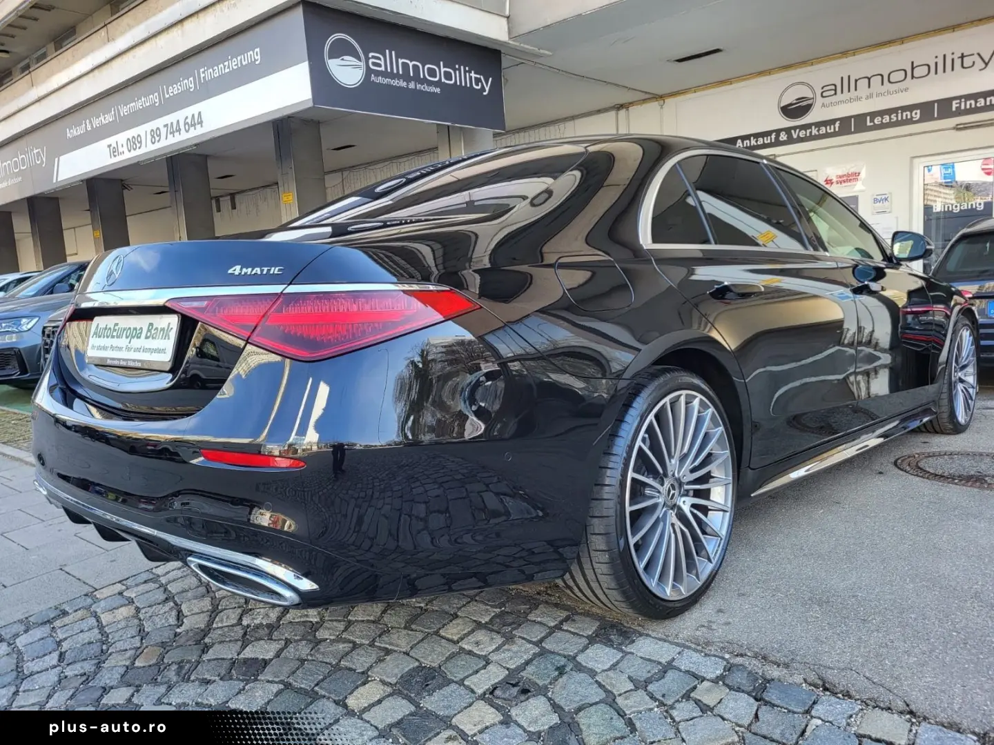 MERCEDES-BENZ S 450 d 4Matic AMG