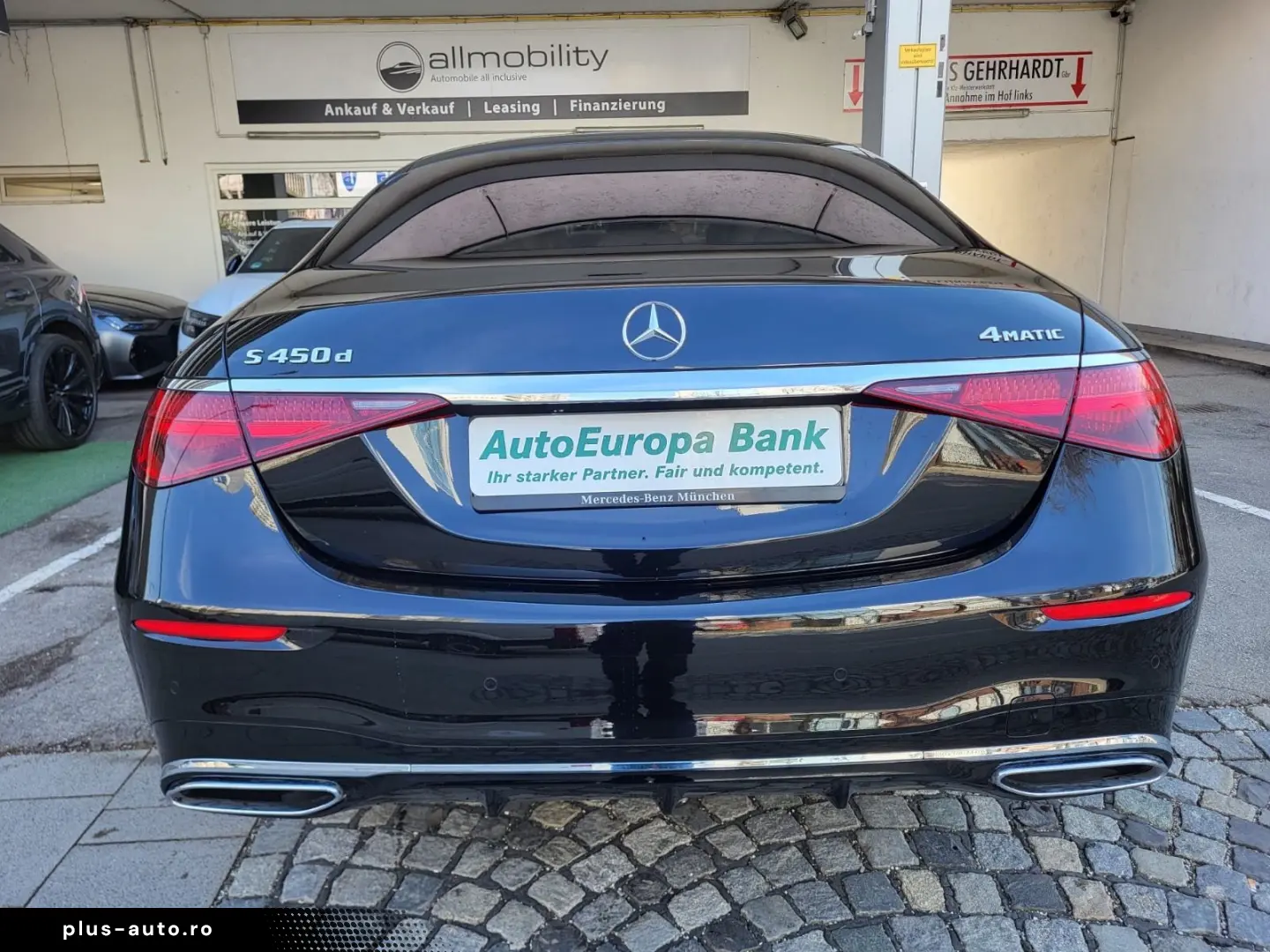 MERCEDES-BENZ S 450 d 4Matic AMG