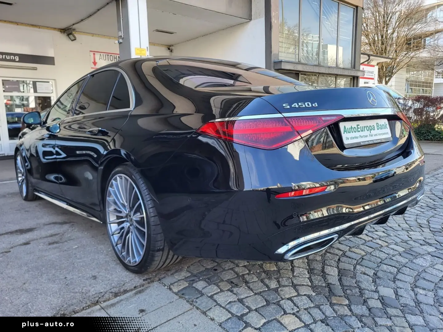 MERCEDES-BENZ S 450 d 4Matic AMG