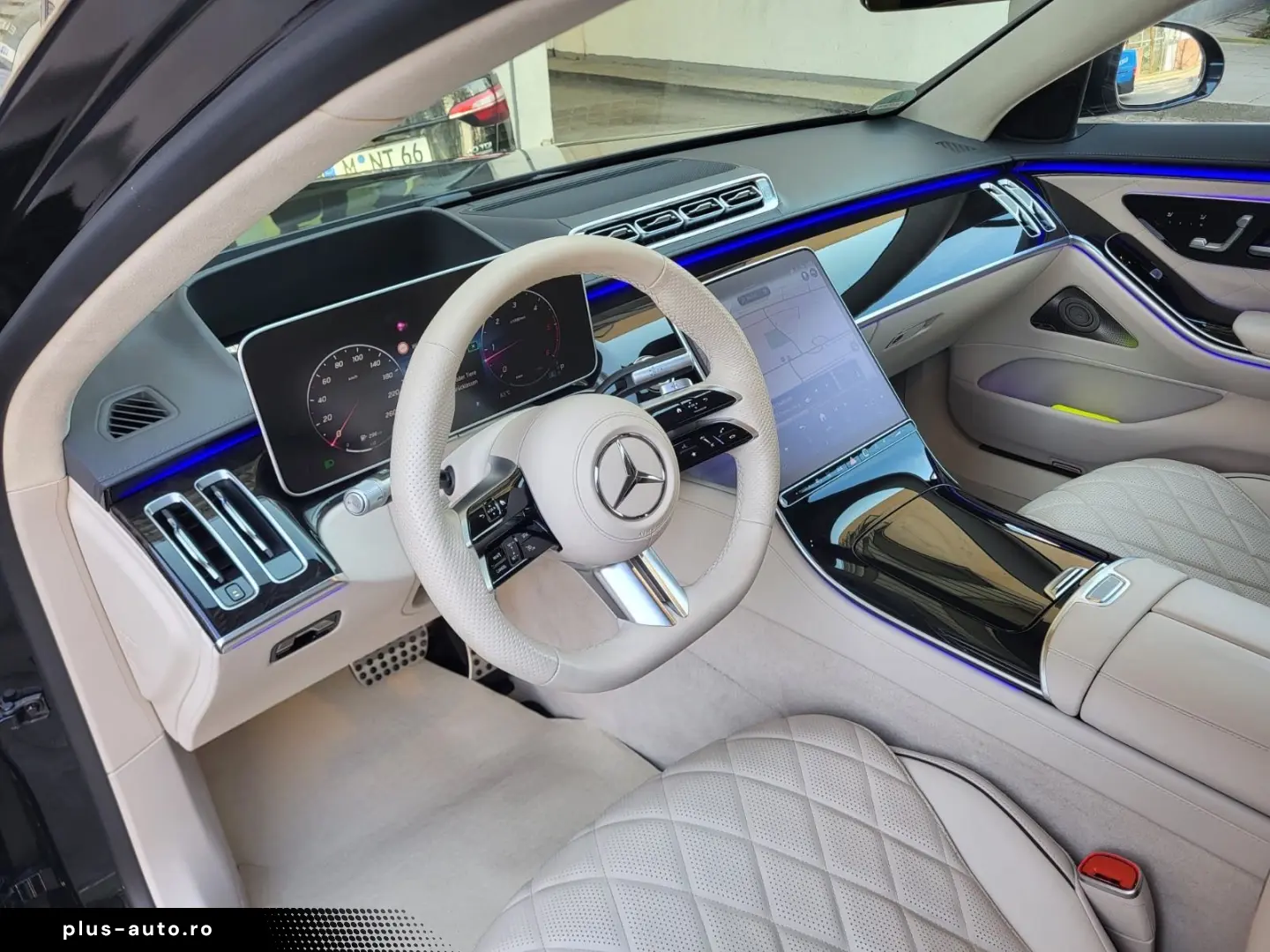 MERCEDES-BENZ S 450 d 4Matic AMG