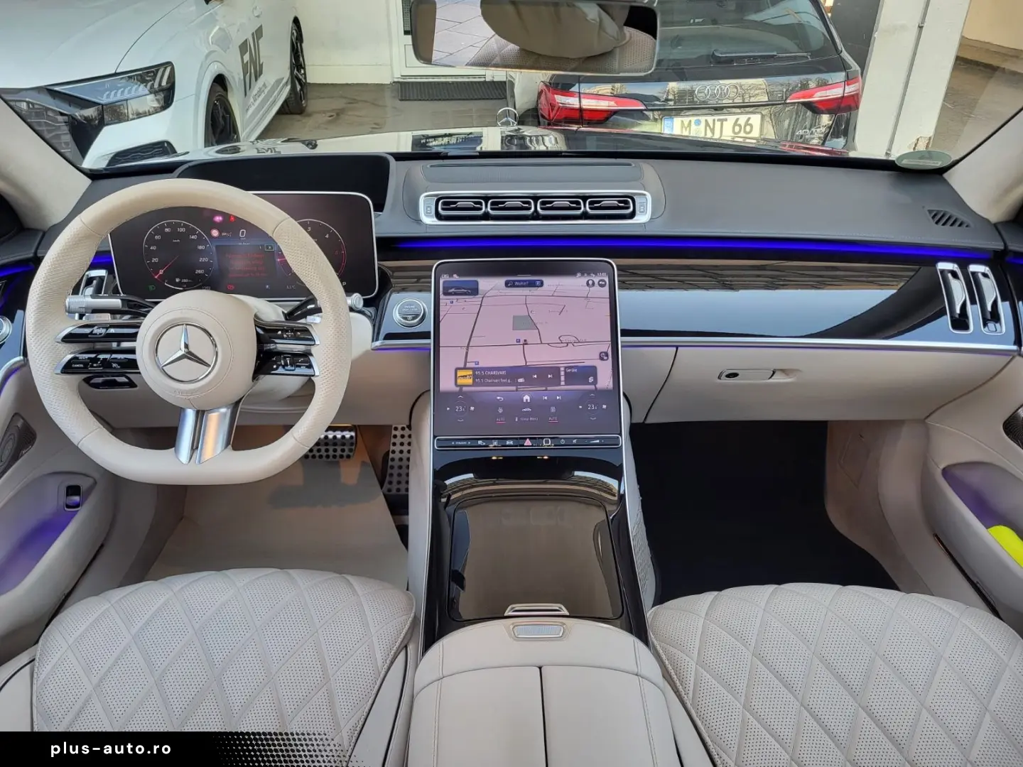 MERCEDES-BENZ S 450 d 4Matic AMG