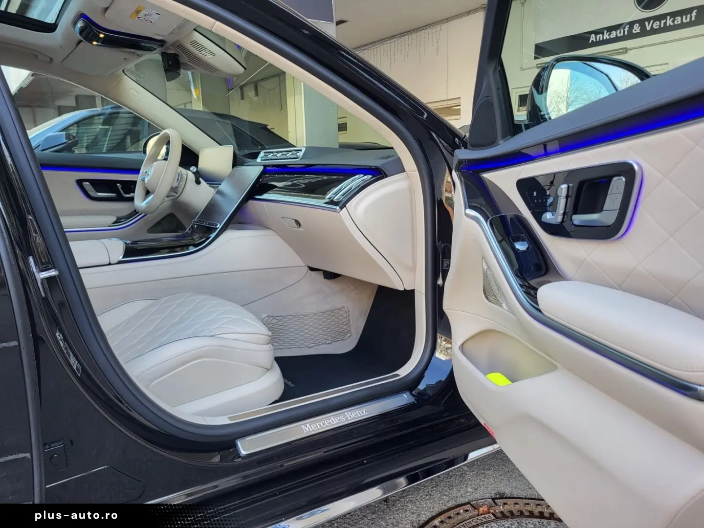 MERCEDES-BENZ S 450 d 4Matic AMG
