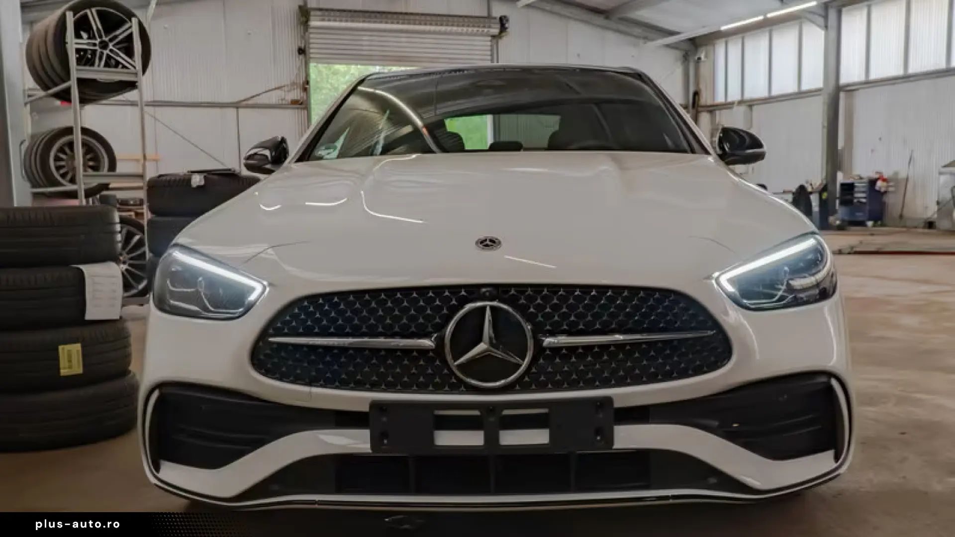 Mercedes-Benz C 200 AMG-