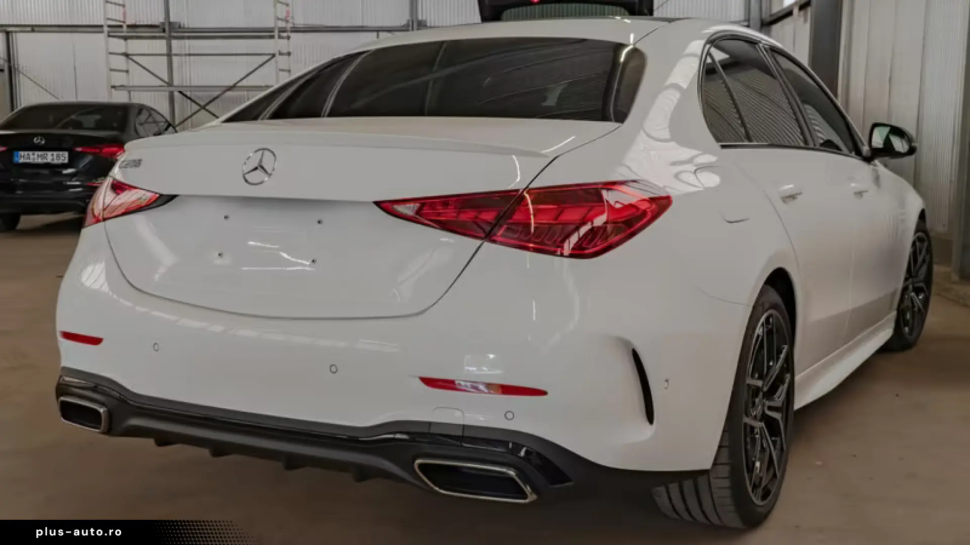 Mercedes-Benz C 200 AMG-