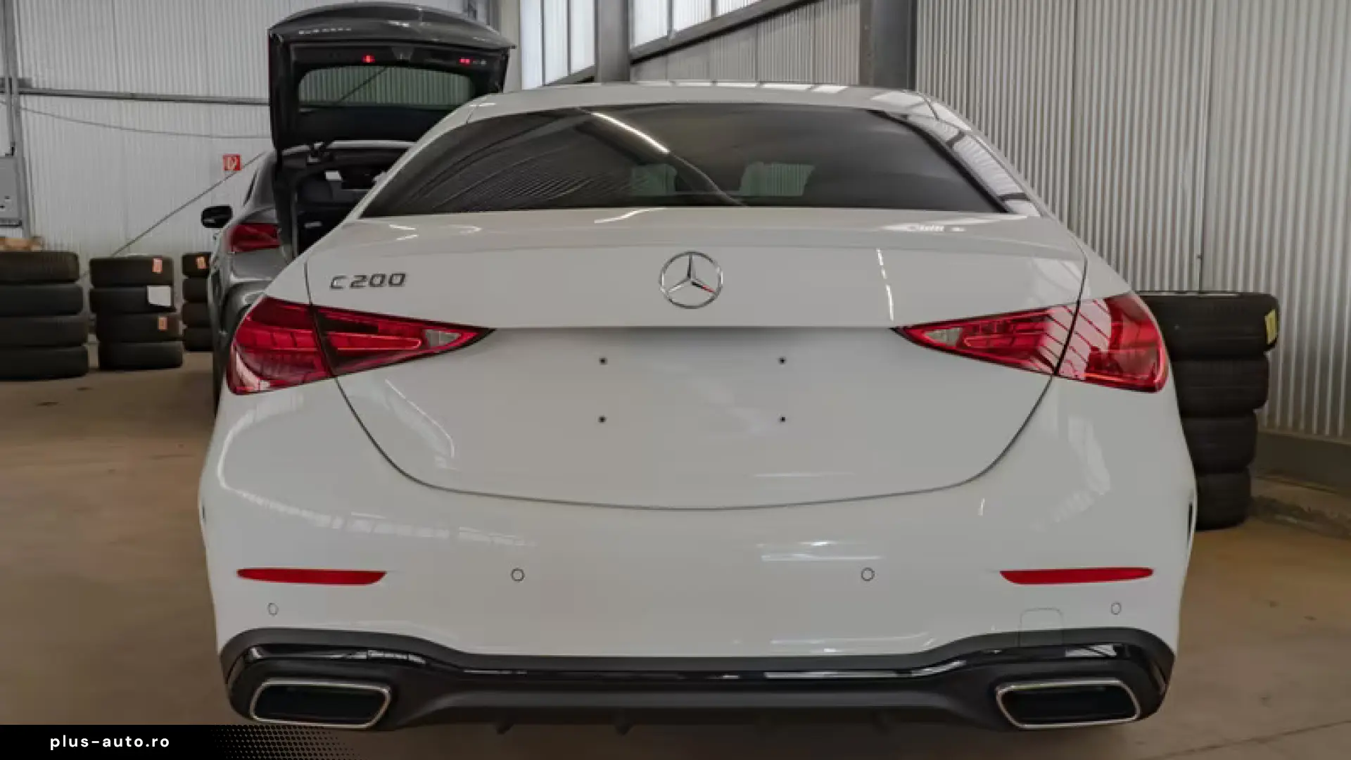 Mercedes-Benz C 200 AMG-