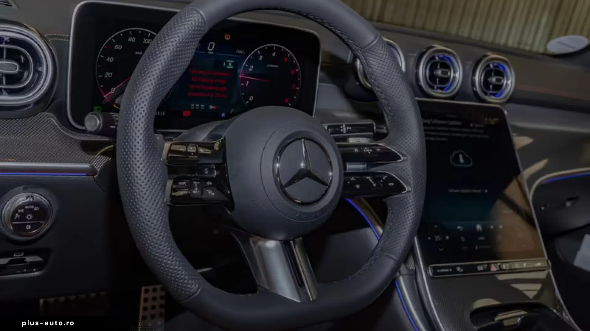 Mercedes-Benz C 200 AMG-