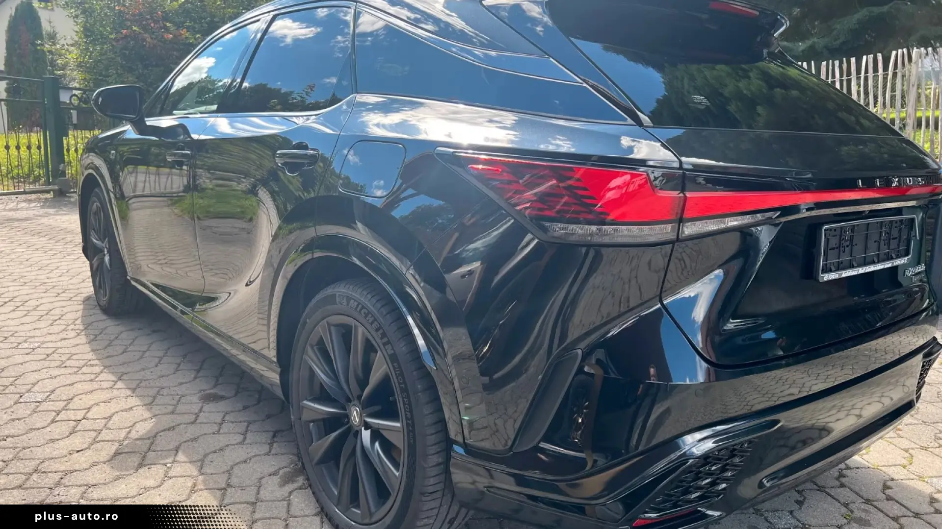 Lexus RX 500 H DIRECT4 F Sport