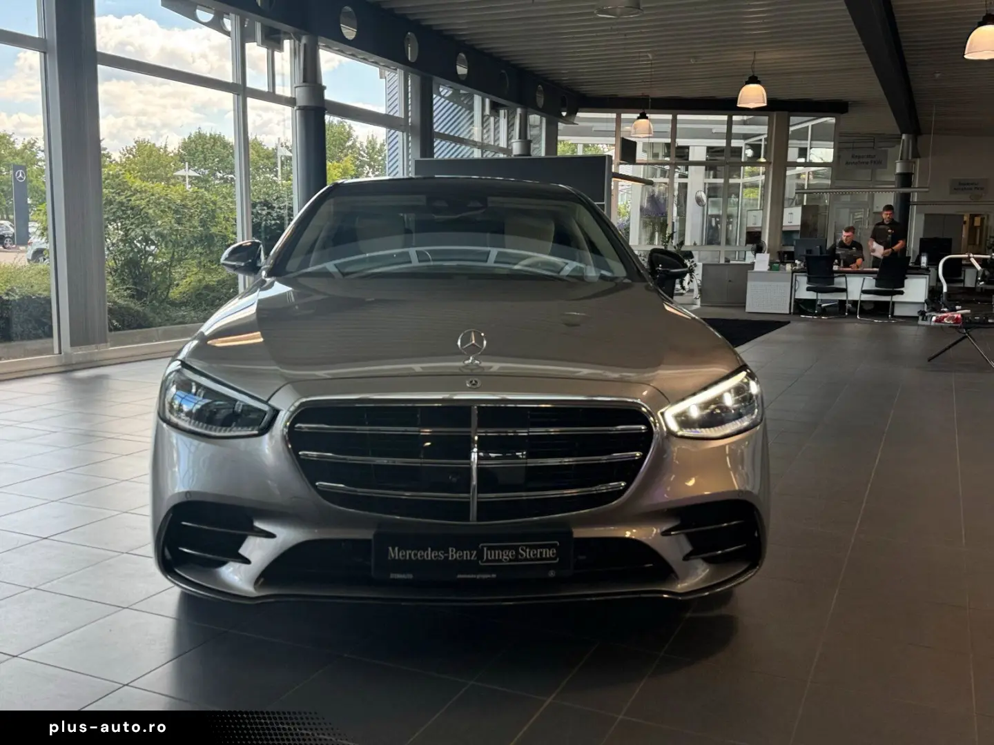 MERCEDES-BENZ S 400 d 4M L AMG Line First-Class