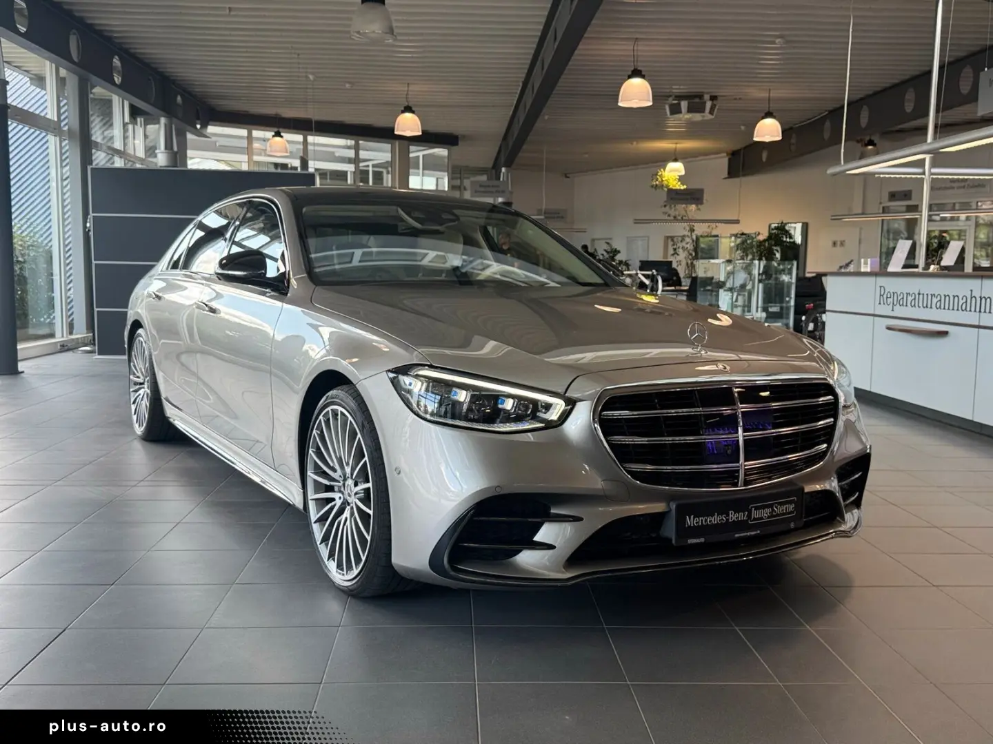 MERCEDES-BENZ S 400 d 4M L AMG Line First-Class