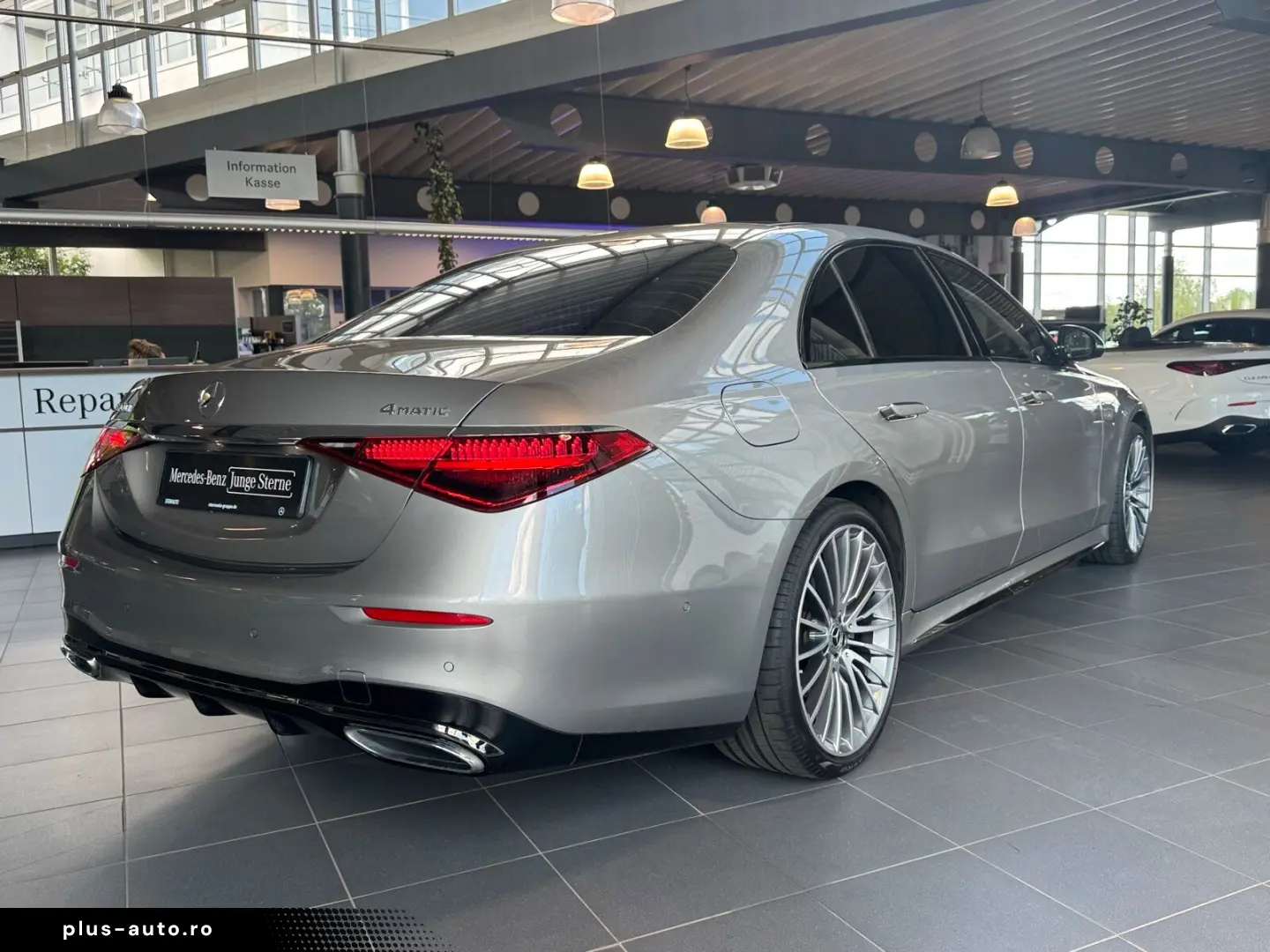 MERCEDES-BENZ S 400 d 4M L AMG Line First-Class