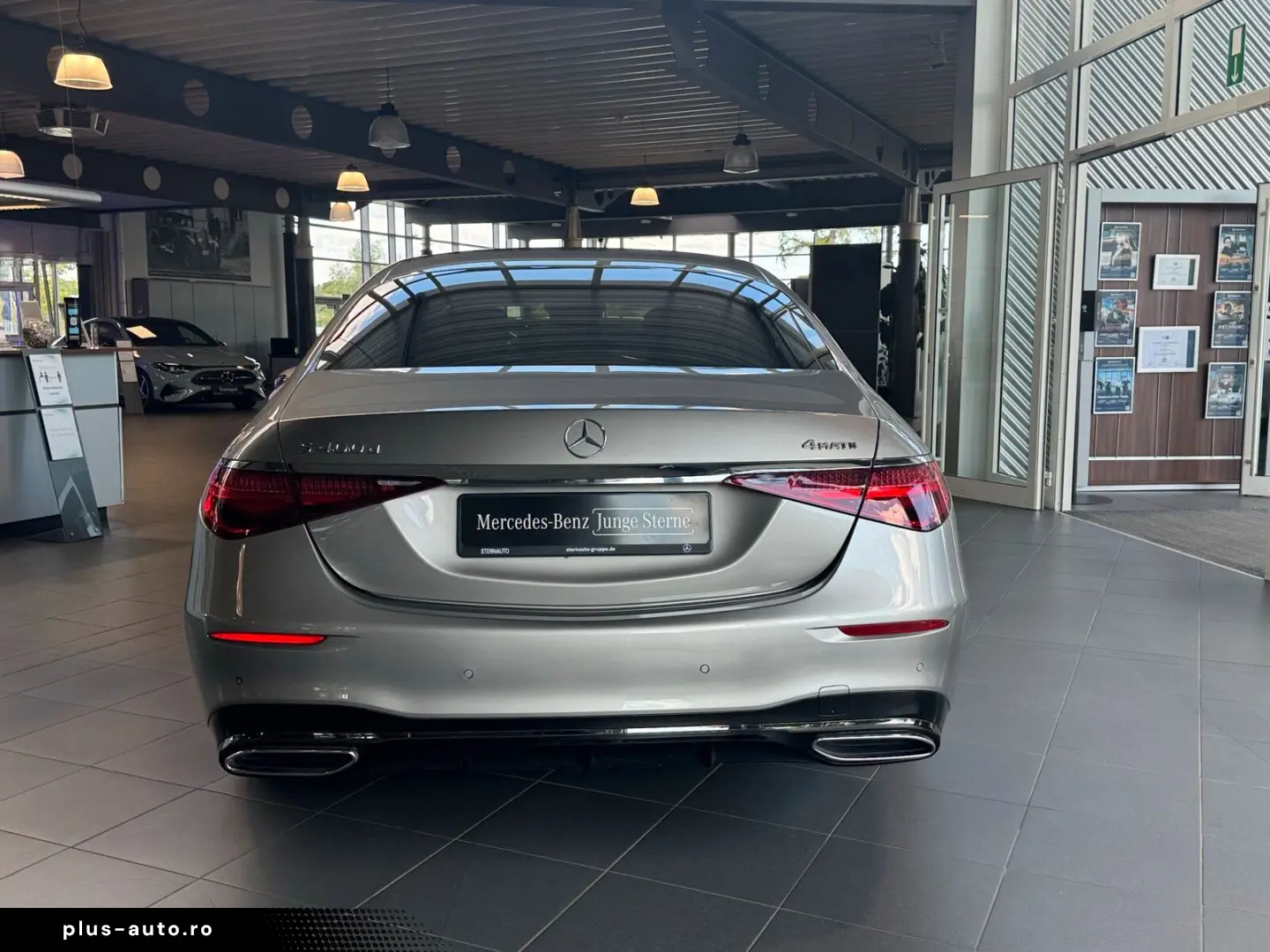 MERCEDES-BENZ S 400 d 4M L AMG Line First-Class