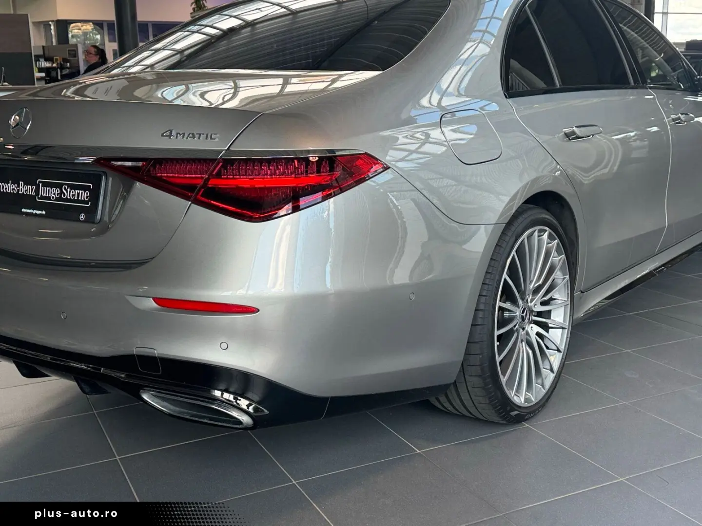 MERCEDES-BENZ S 400 d 4M L AMG Line First-Class