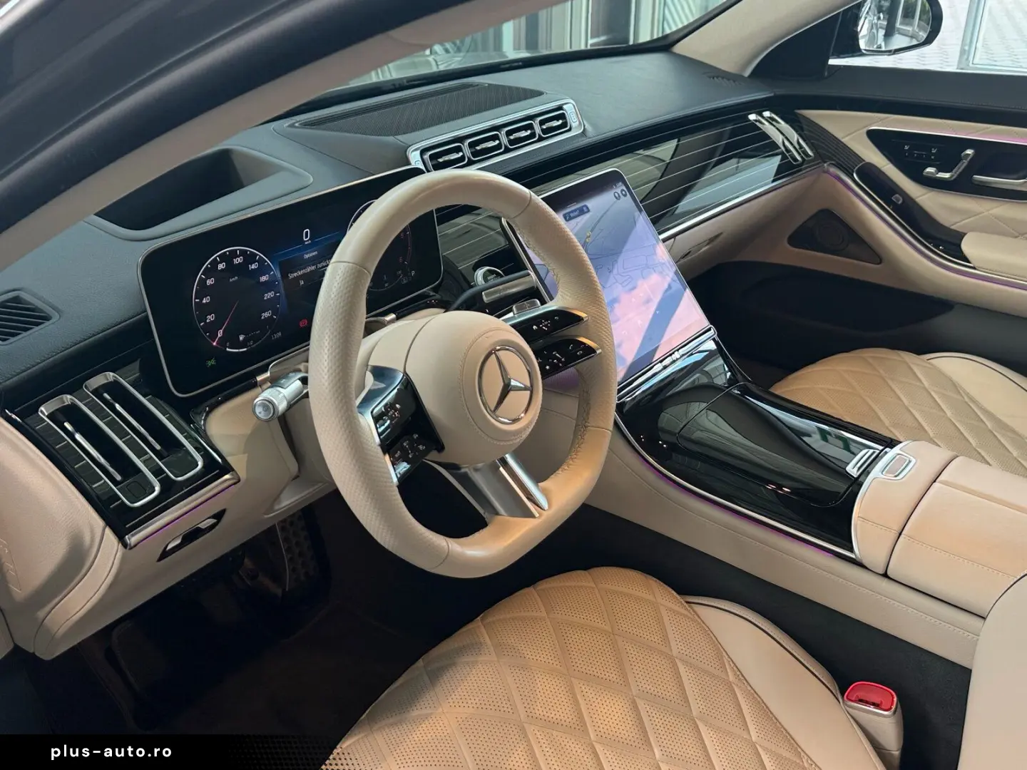MERCEDES-BENZ S 400 d 4M L AMG Line First-Class