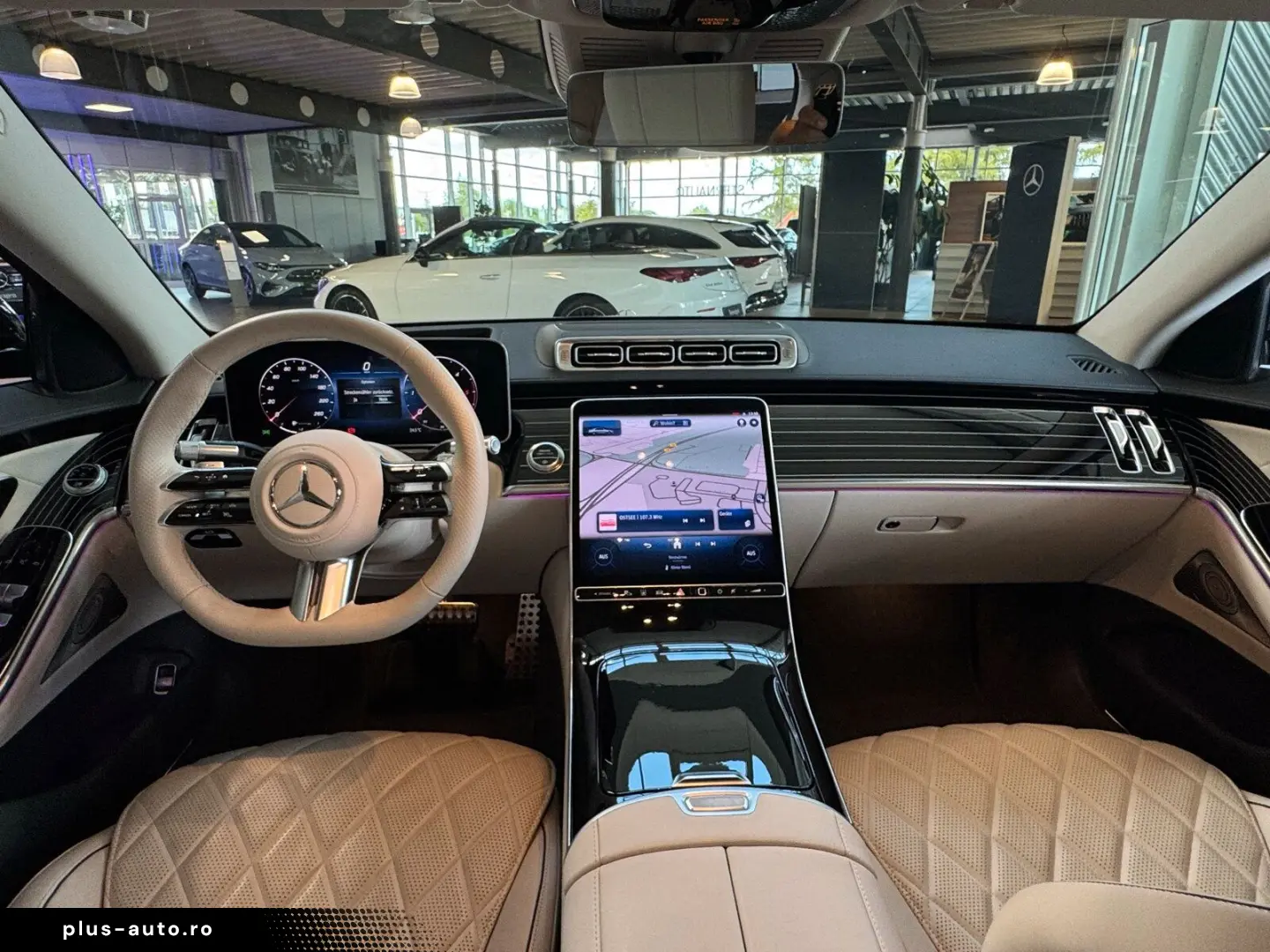 MERCEDES-BENZ S 400 d 4M L AMG Line First-Class