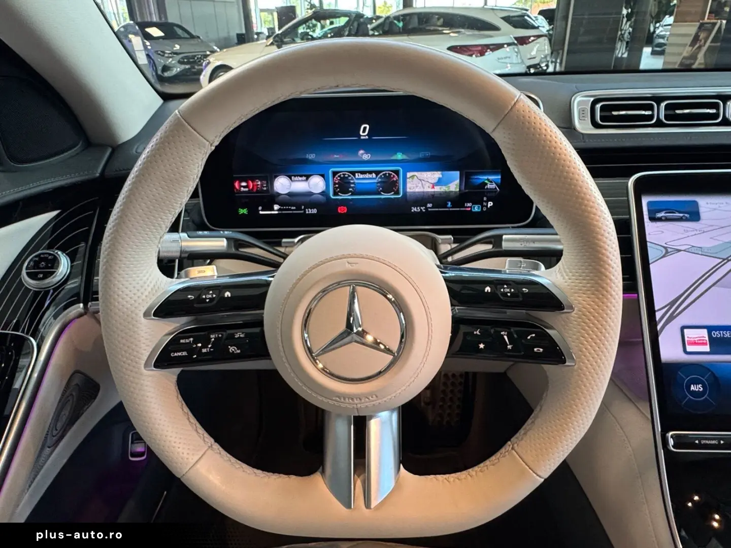 MERCEDES-BENZ S 400 d 4M L AMG Line First-Class